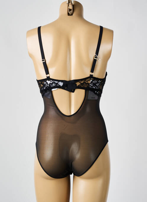 Body de lenjerie negru WOLFORD femeie