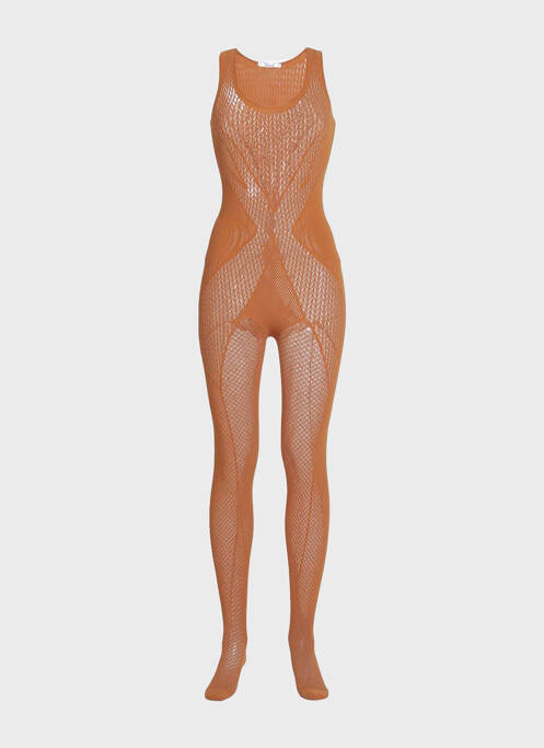 Body de lenjerie portocaliu WOLFORD femeie