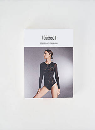 Body de lenjerie elasticitate roșu WOLFORD femeie