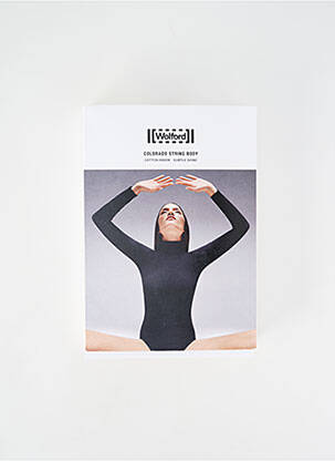 Body de lenjerie negru WOLFORD femeie