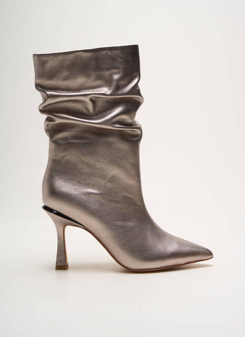 Botine/Ghete auriu ALMA EN PENA femeie