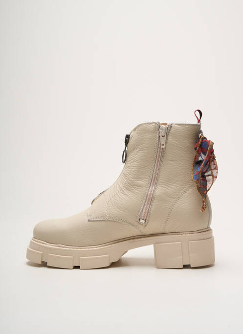 Botine/Ghete bej GOODSTEP femeie