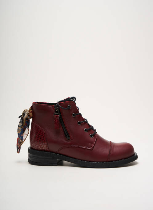 Botine/Ghete violet GOODSTEP femeie