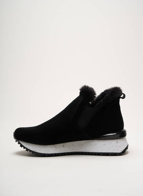 Slip-on-uri negru GIOSEPPO femeie