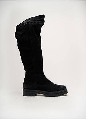 Cizme peste genunchi negru MJUS femeie