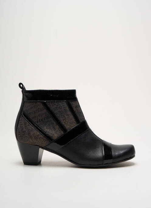 Botine/Ghete negru INEA femeie