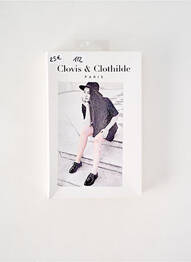 Colanți imprimeu fantezie piele CLOVIS & CLOTHILDE femme