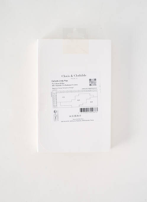 Colanți piele CLOVIS & CLOTHILDE femeie