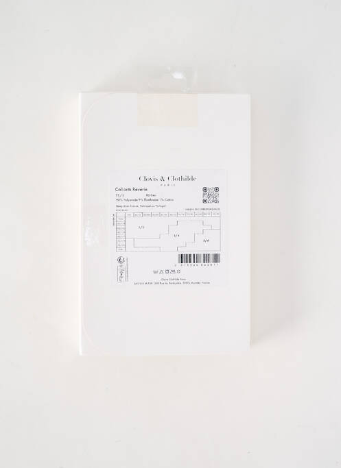 Colanți albastru CLOVIS & CLOTHILDE femeie