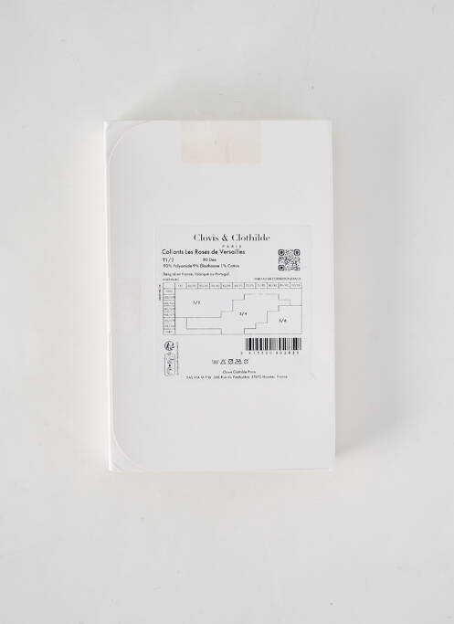 Colanți portocaliu CLOVIS & CLOTHILDE femeie