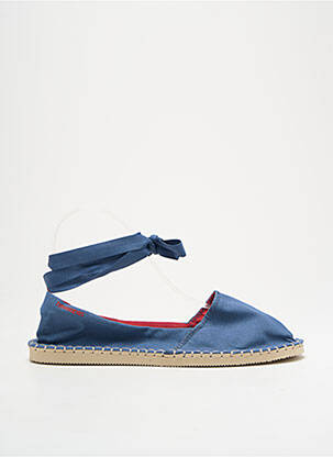 Espadrile închidere cu șireturi toc plat până la 3 cm albastru HAVAIANAS femeie