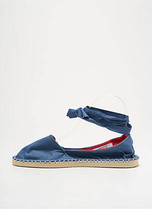 Espadrile închidere cu șireturi toc plat până la 3 cm albastru HAVAIANAS femeie