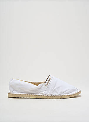 Espadrile vârf rotund vârf rotund alb HAVAIANAS bărbat