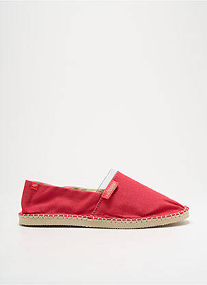 Espadrile vârf rotund vârf rotund roșu HAVAIANAS bărbat