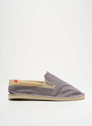 Espadrile vârf rotund vârf rotund gri HAVAIANAS bărbat