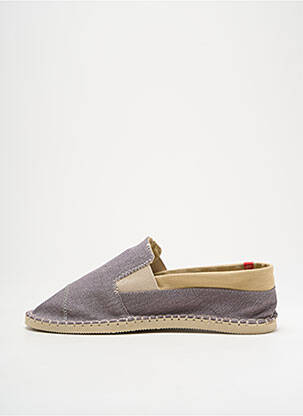 Espadrile vârf rotund vârf rotund gri HAVAIANAS bărbat