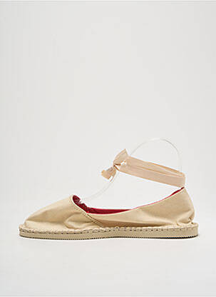 Espadrile închidere cu șireturi toc plat până la 3 cm bej HAVAIANAS femeie