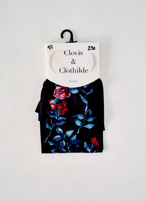 Colanți negru CLOVIS & CLOTHILDE femeie