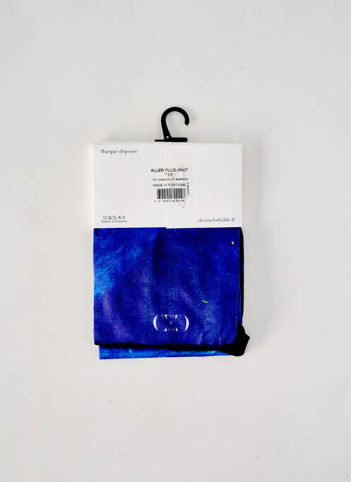 Colanți albastru CLOVIS & CLOTHILDE femeie