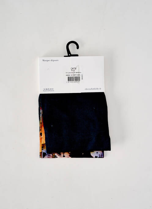 Colanți albastru CLOVIS & CLOTHILDE femeie