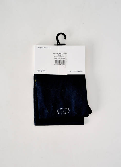 Colanți negru CLOVIS & CLOTHILDE femeie