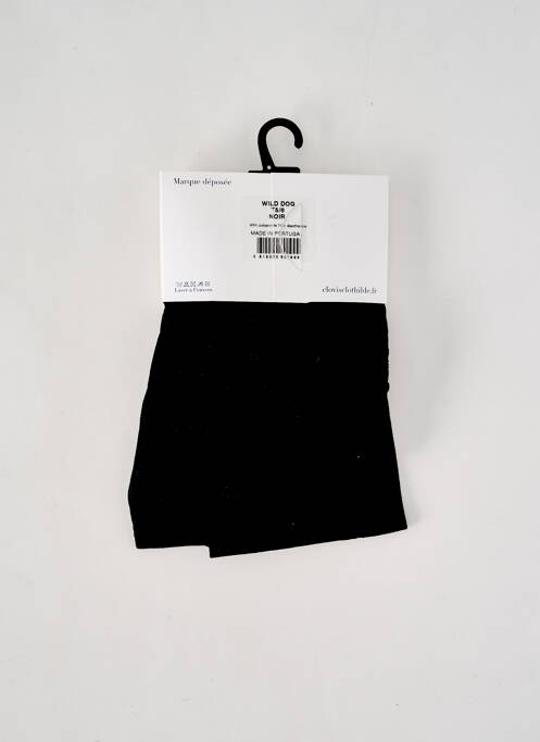 Colanți negru CLOVIS & CLOTHILDE femeie