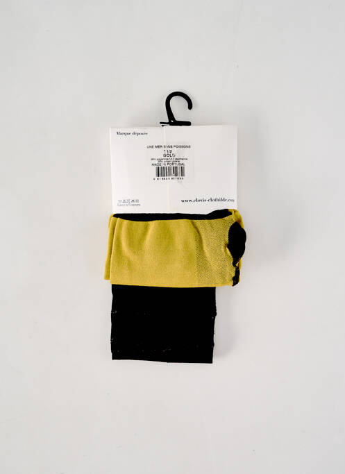 Colanți negru CLOVIS & CLOTHILDE femeie