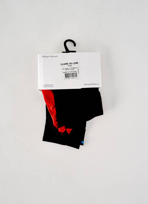 Colanți negru CLOVIS & CLOTHILDE femeie