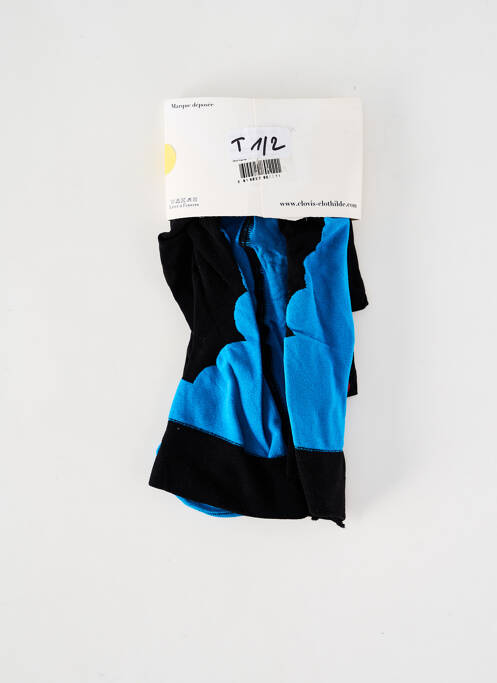 Colanți negru CLOVIS & CLOTHILDE femeie