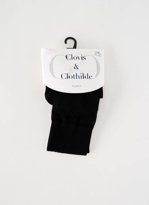 Colanți negru CLOVIS & CLOTHILDE femeie