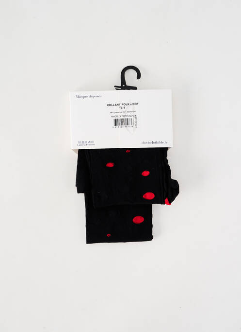 Colanți roșu CLOVIS & CLOTHILDE femeie