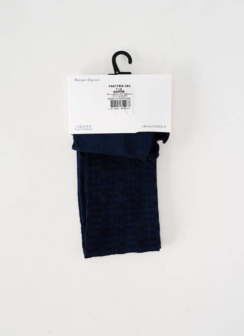 Colanți albastru CLOVIS & CLOTHILDE femeie