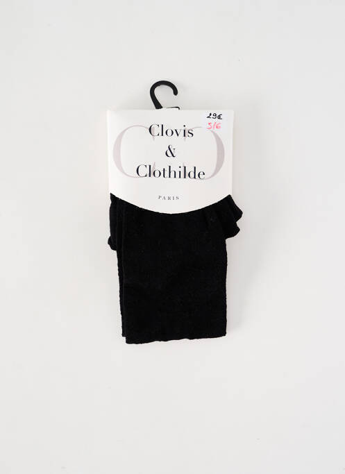 Colanți negru CLOVIS & CLOTHILDE femeie