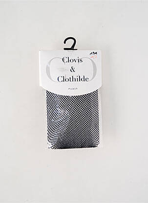 Colanți negru CLOVIS & CLOTHILDE femeie