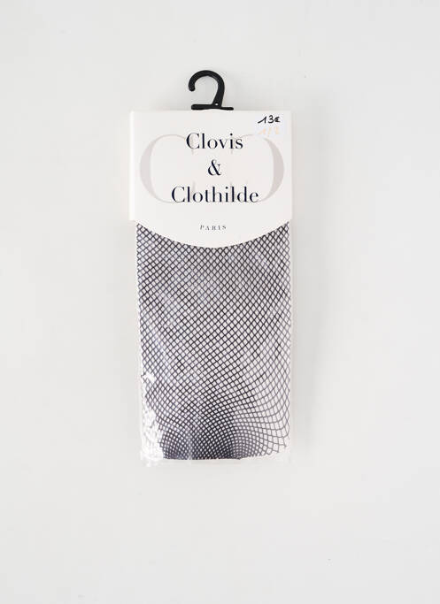 Colanți gri CLOVIS & CLOTHILDE femeie