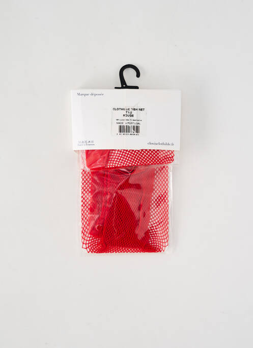 Colanți roșu CLOVIS & CLOTHILDE femeie