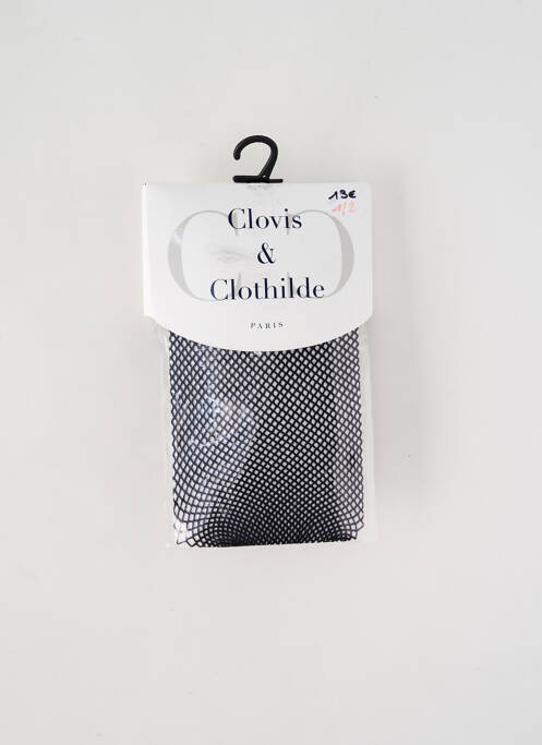 Colanți negru CLOVIS & CLOTHILDE femeie