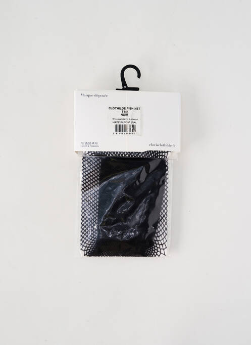 Colanți negru CLOVIS & CLOTHILDE femeie