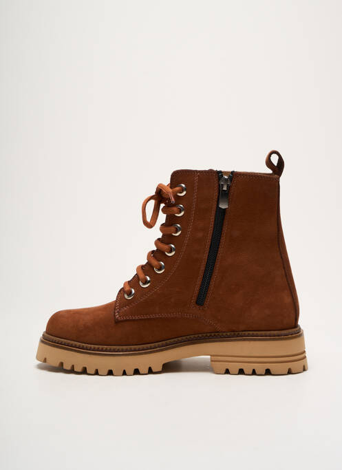 Botine/Ghete maro COCO ET ABRICOT femeie