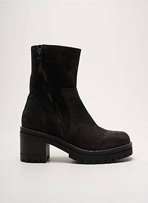 Botine/Ghete gri COCO ET ABRICOT femeie