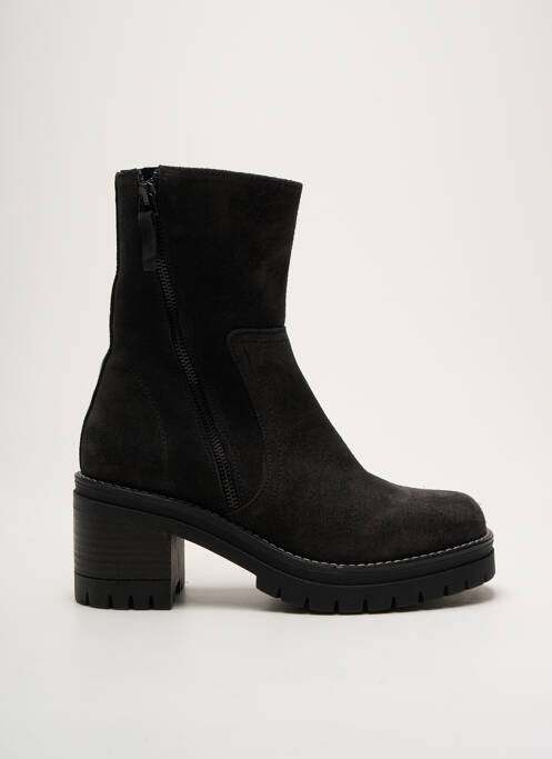 Botine/Ghete gri COCO ET ABRICOT femeie