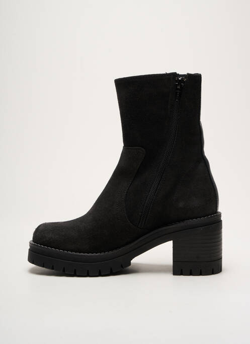 Botine/Ghete gri COCO ET ABRICOT femeie