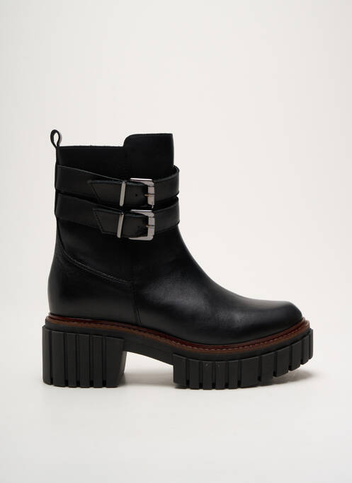 Botine/Ghete negru REQINS femeie