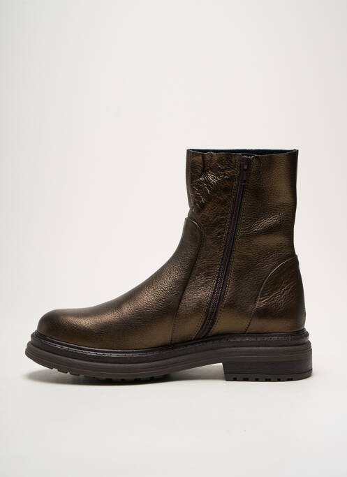 Botine/Ghete auriu ALIWELL femeie