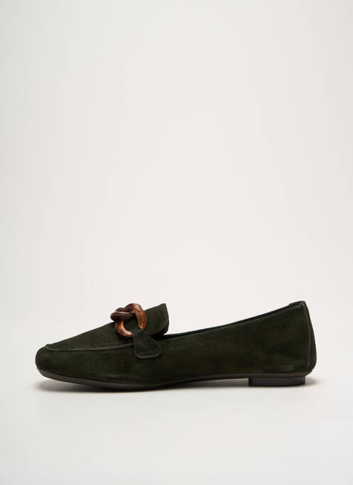 Mocasini verde REQINS femeie