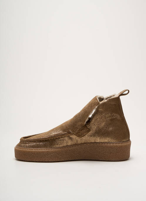 Mocasini auriu SMS femeie