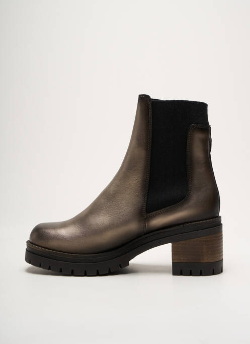 Botine/Ghete auriu COCO ET ABRICOT femeie