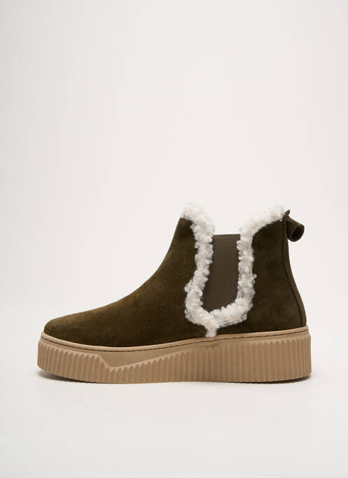 Botine/Ghete verde COCO ET ABRICOT femeie