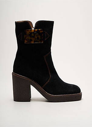 Botine/Ghete negru ROSEMETAL femeie