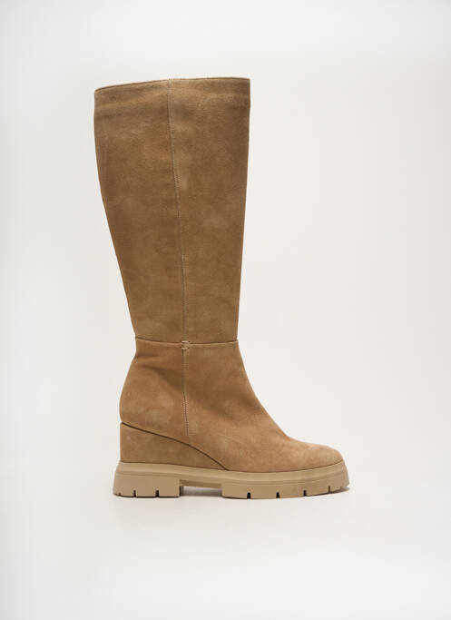 Cizme bej SOFTWAVES femeie